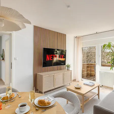Troja Living Helena - Zentral In Apartament Bruchsal